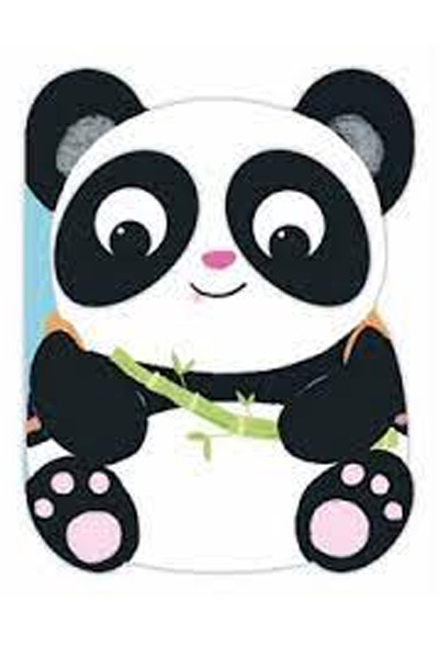 Animal Adventure Panda (Board Book)