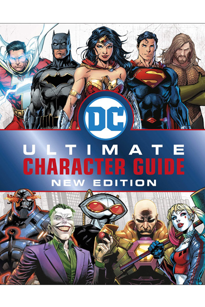 DC Comics Ultimate Character Guide New Edition