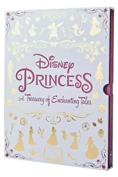Disney Princess: A Treasury of Enchanting Tales