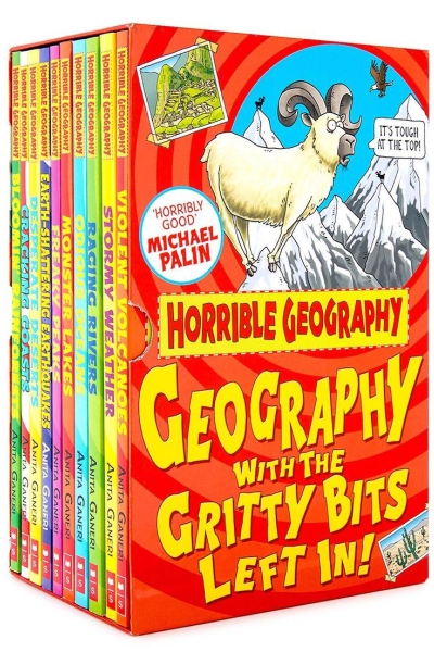 Horrible Geography : Geography with the Gritty Bits Left In!