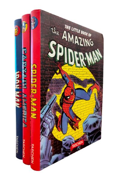 The Little Box of Marvel Super Heroes (3-Book Set - Collection 1)
