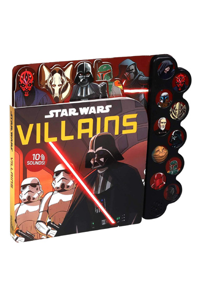 Star Wars: Villains (Sound Book)