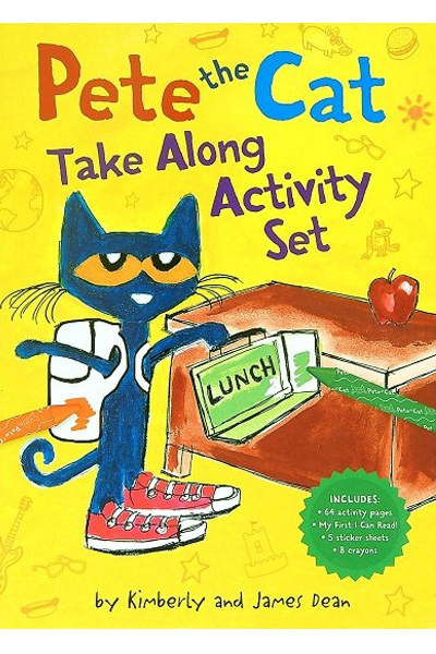Pete the Cat: Take Along Activity Set