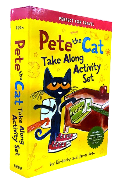 Pete the Cat: Take Along Activity Set image 3