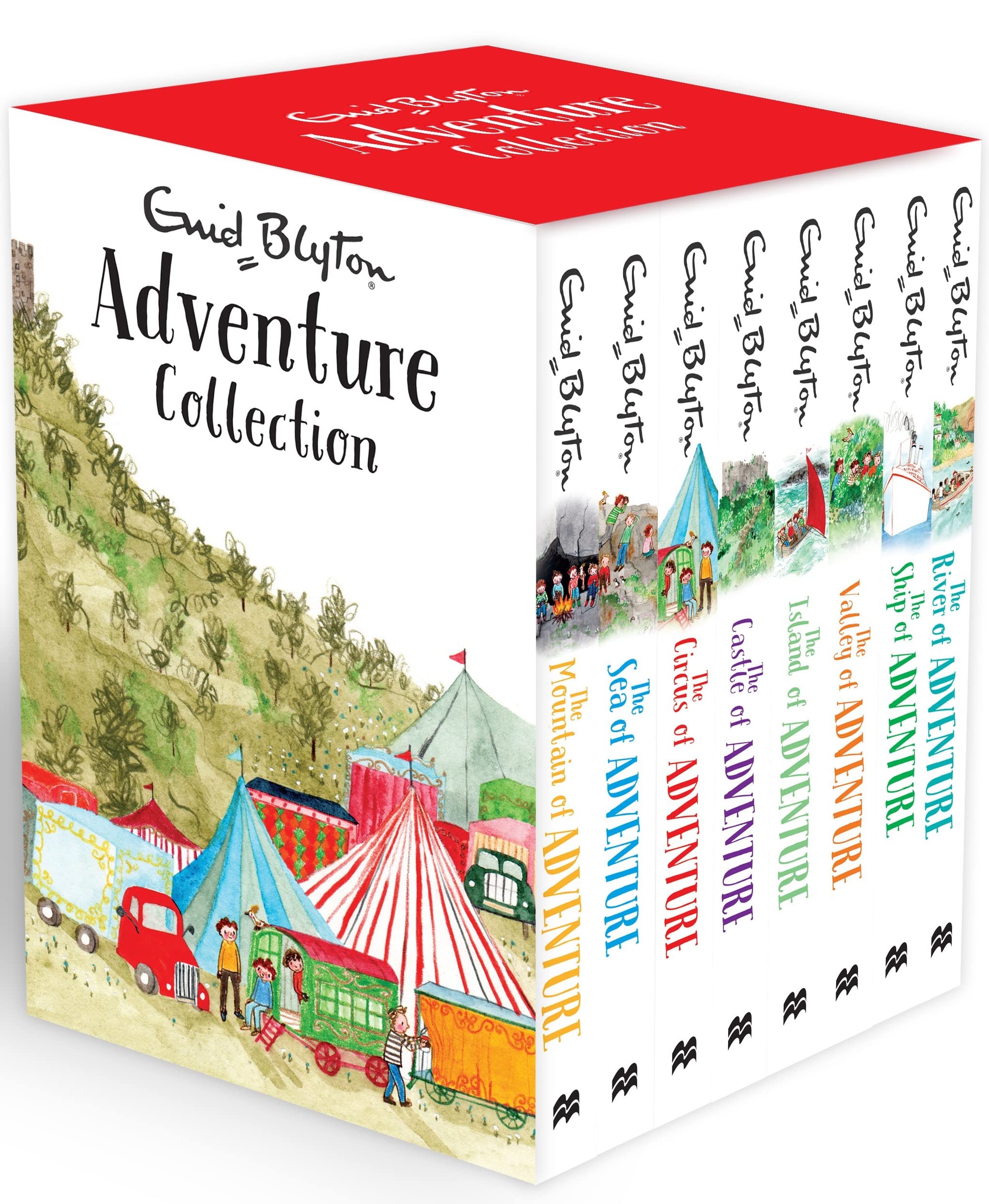 Enid Blyton’s Adventure Collection (Set Of 8 Books)