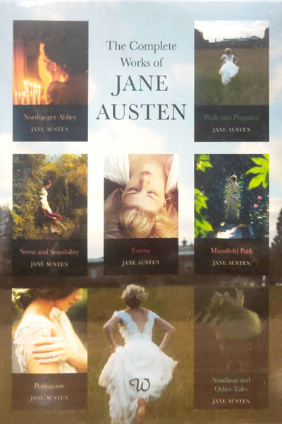 The Complete Work Of Jane Austen (Set of 7 Books) image 2