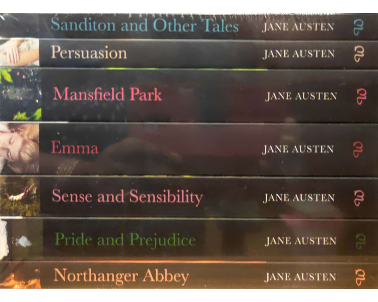 The Complete Work Of Jane Austen (Set of 7 Books) image 3