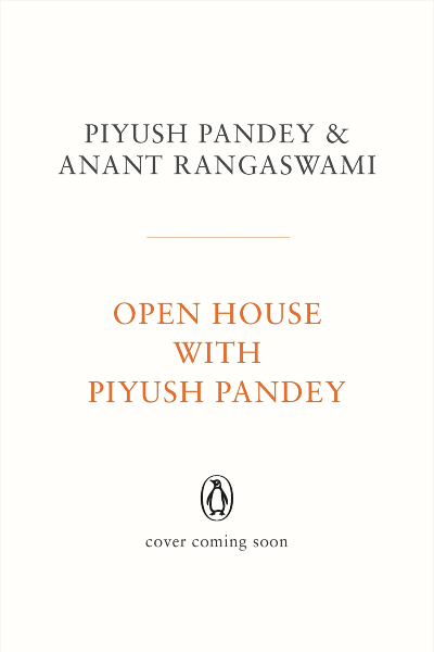 Open House With Piyush Pandey