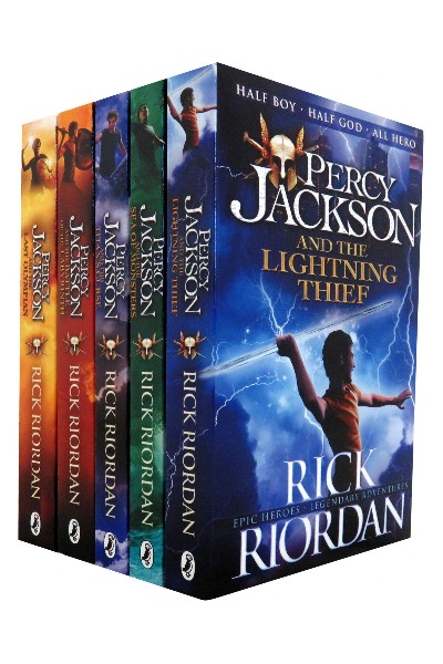 Percy Jackson and the Olympians: 5 Books Set