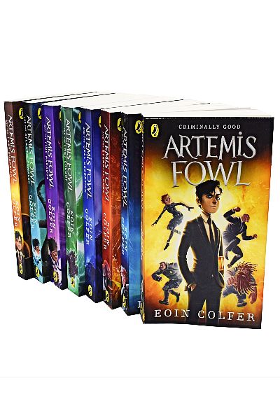 Artemis Fowl Collection: 8 Books Set