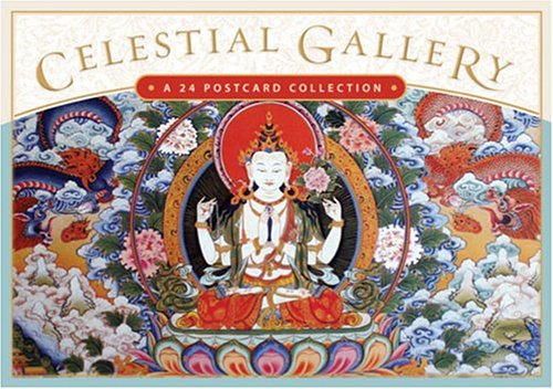 Celestial Gallery: A 24 Postcards Collection