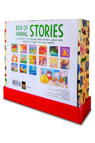 Keepsake Box of Animal Stories (15 Storybooks)