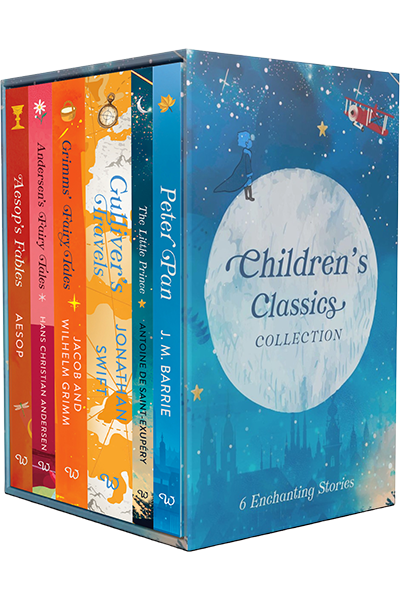 Children's Classics Collection 6 Books Collection Box Set