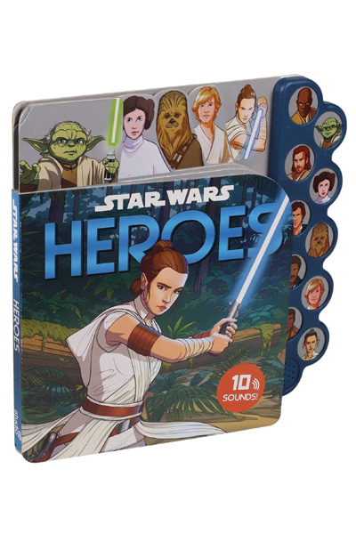 Star Wars: Heroes (Board Book with Sound)