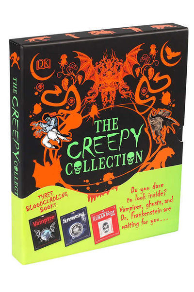 DK: The Creepy Collection (3 Books Set)