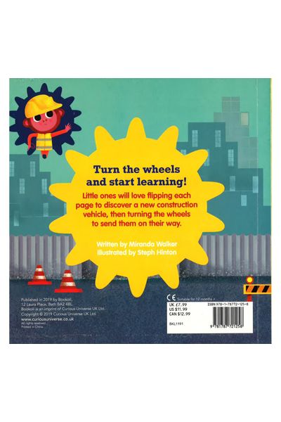 Turn and Learn: Diggers (Board Book) image 2