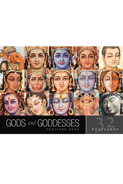 Gods and Goddesses Postcard Book