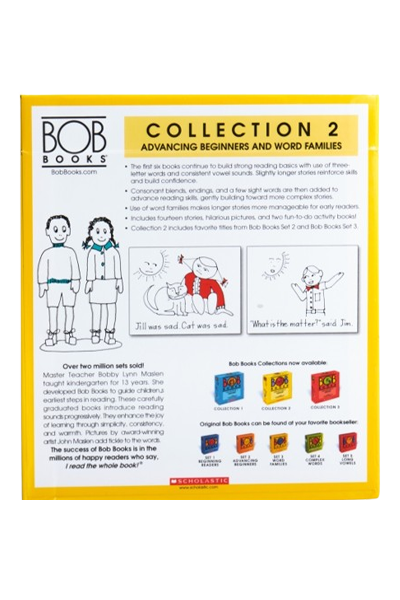 Bob Books Collection 2 - Advancing Beginners and Word Families (Boxed Set) image 2