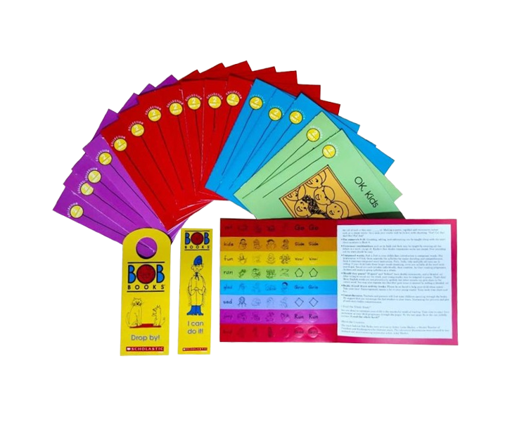 Bob Books Collection 2 - Advancing Beginners and Word Families (Boxed Set) image 3