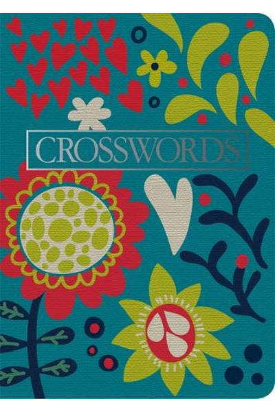 Floral Notebook: Crosswords
