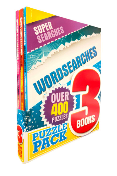 Best Ever Wordsearches (3 Vol Set)