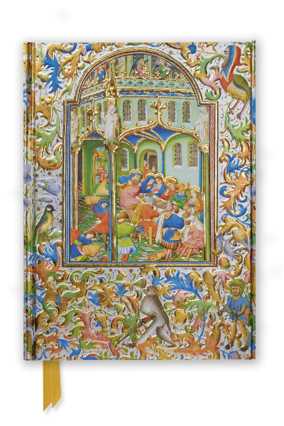 FTNB35: Illuminated Manuscript Marriage Feast at Cana