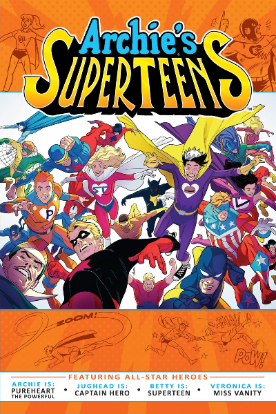 Archie's Superteens