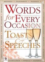 Words for Every Occasion: Toasts Speeches/ Thinking of You: A Card Greeting For Every Occasion (2 books in 1)