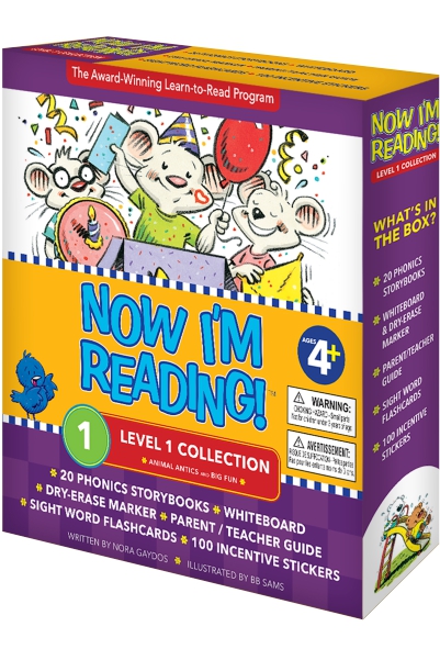 Now I'm Reading: Level 1 Collection