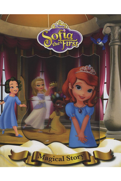Disney Sofia the First Magical Story Books - Bargain Book Hut Online