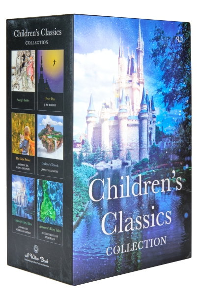 Children's Classics Collection 6 Books Collection Box Set