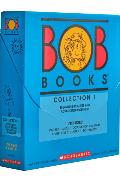 Bob Books Collection 1: Beginning Readers and Advancing Beginners