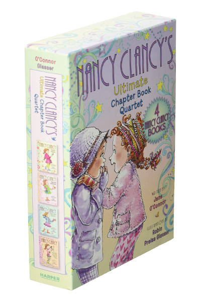 Nancy Clancy’s Ultimate Chapter Book Quartet: Books 1 through 4