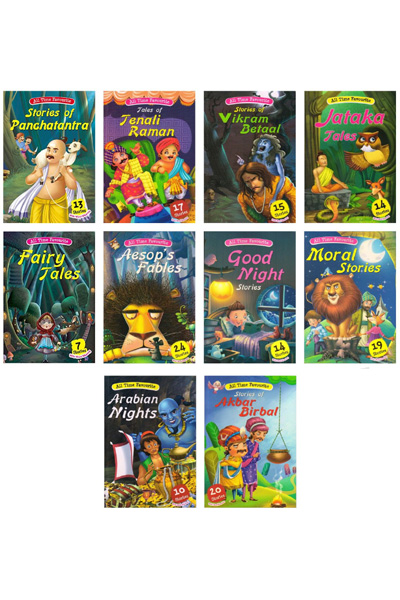 All Time Favourite - Stories Collection (10 titles set)
