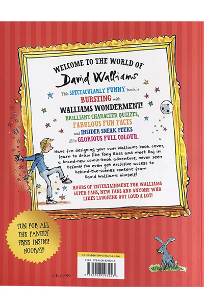 The World of David Walliams Book of Stuff: Fun facts and everything you never wanted to know image 2