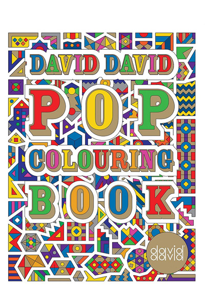 David David Pop Colouring Book