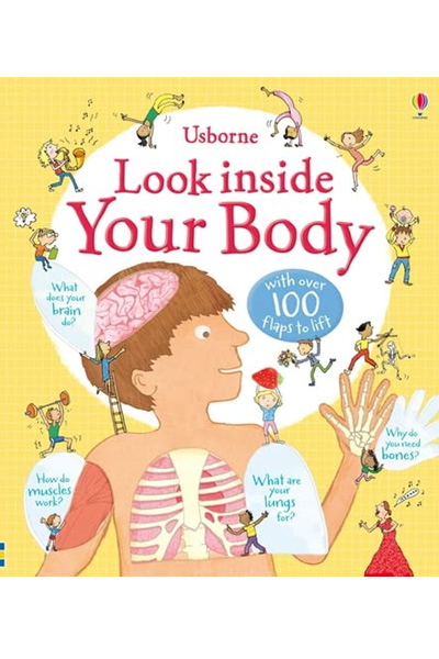 Usborne : Look Inside Your Body (Board Book)