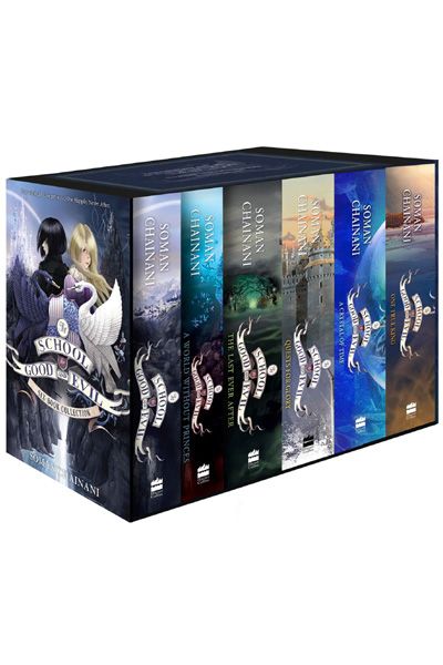 The School For Good and Evil Series - Six-Book Collection Box Set (Books 1-6)