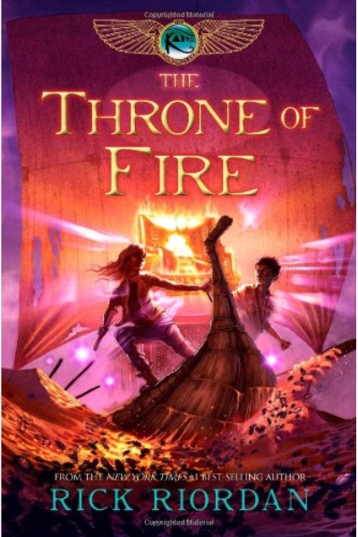 The Throne of Fire # 2