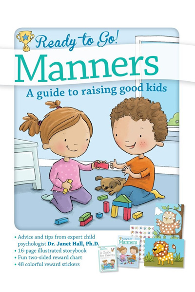 Ready to Go! : Manners - A Guide to Raising Good Kids (Board Book)
