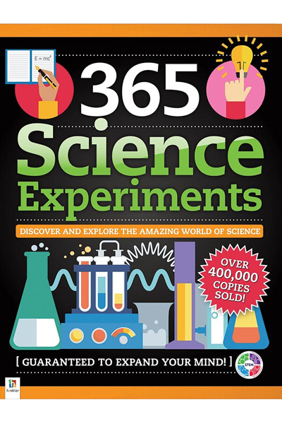 365 Science Experiments - Discover And Explore The Amazing World of Science