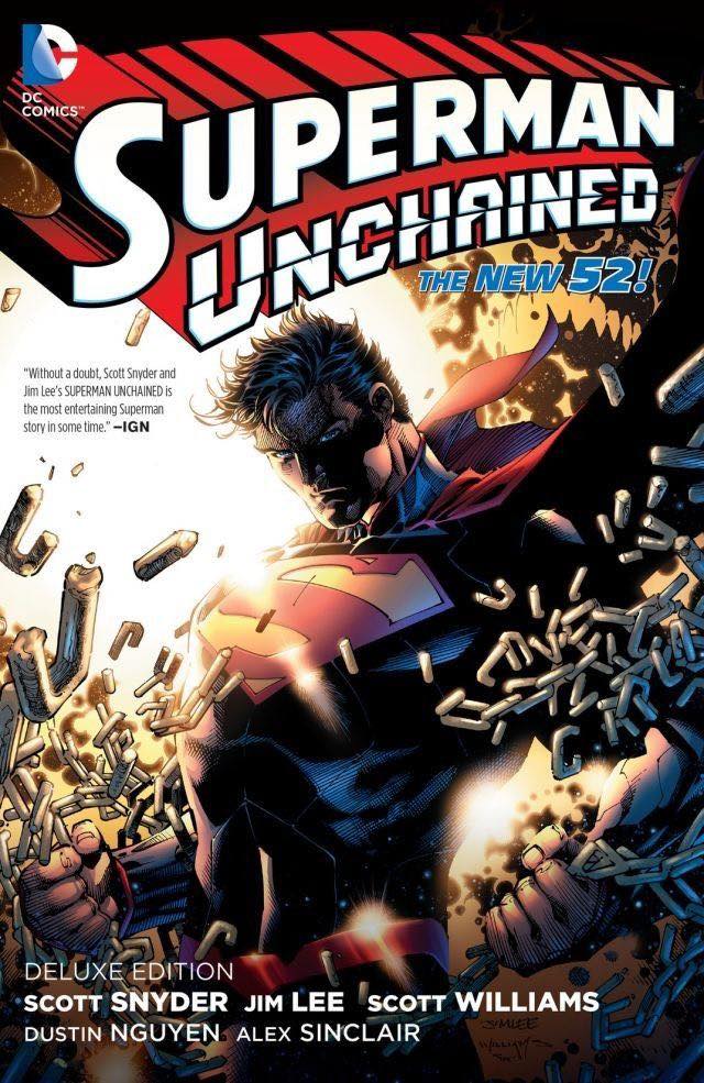 Superman Unchained - Deluxe Edition The New 52