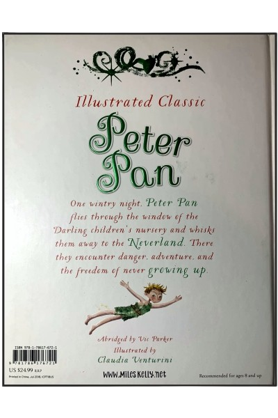 Peter Pan Illustrated Classics image 2