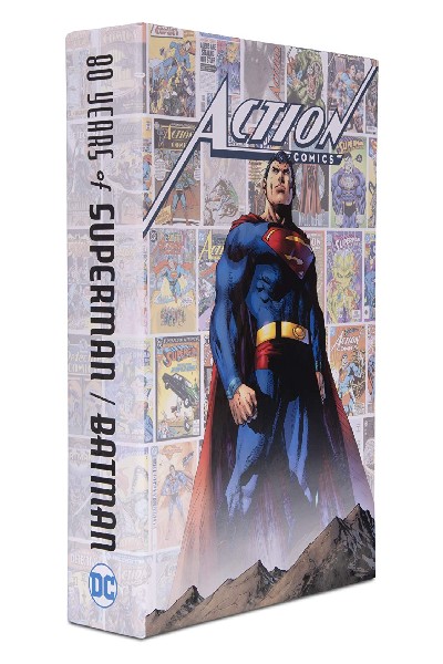 zzzSuperman/Batman - 80 Years Slipcase Set