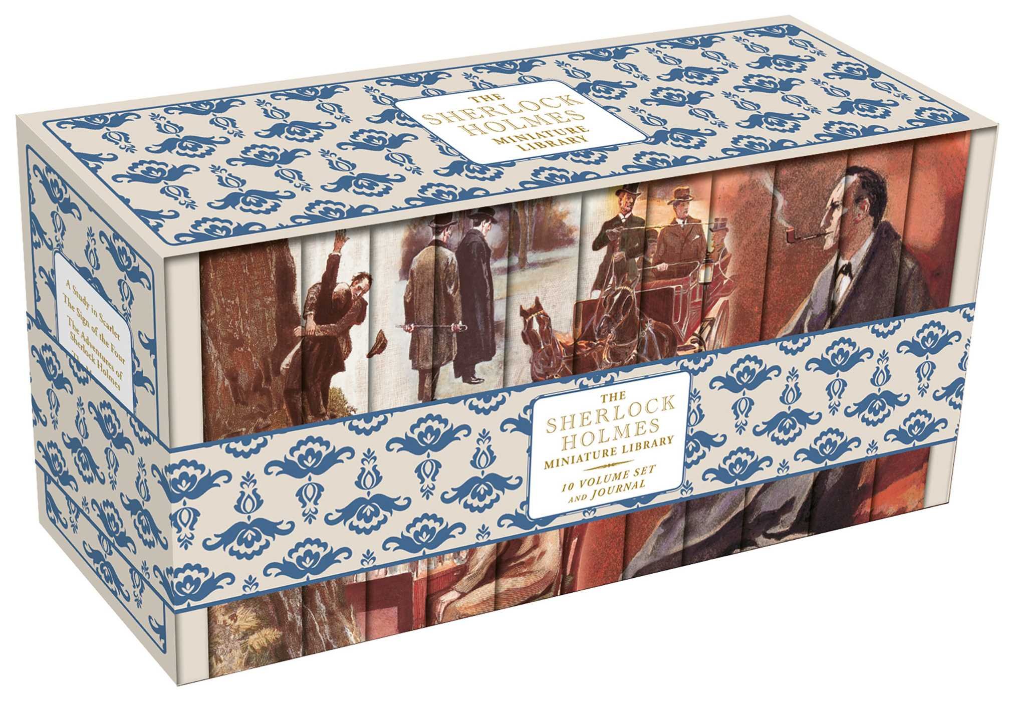 Sherlock Holmes Miniature Library - Miniature Libraries
