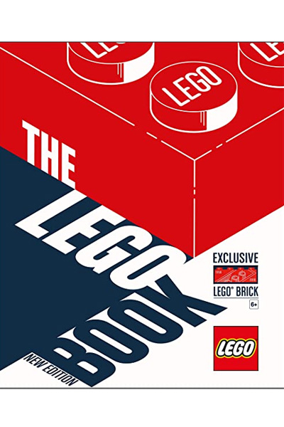 The LEGO Book : New Edition with exclusive LEGO brick