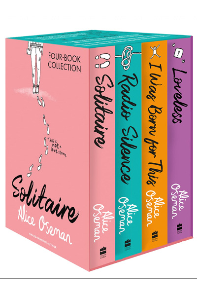 Alice Oseman Four-Book Collection Box Set