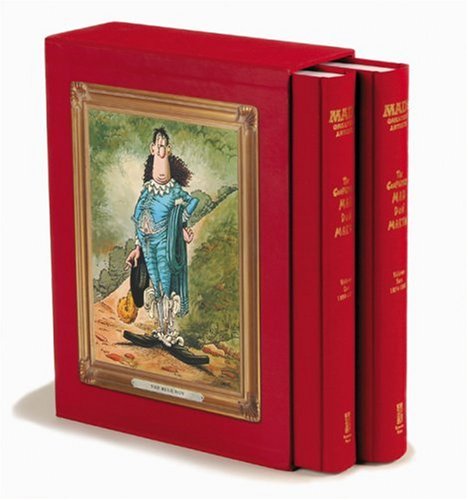 The Completely Mad Don Martin (Mad's Greatest Artists Series-2 Volume Set)
