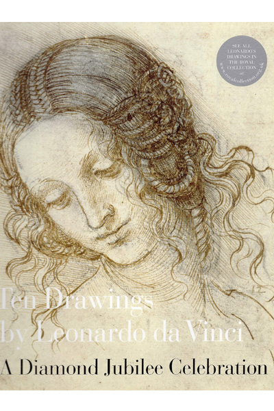 Ten Drawings By Leonardo Da Vinci : A Diamond Jubilee Celebration