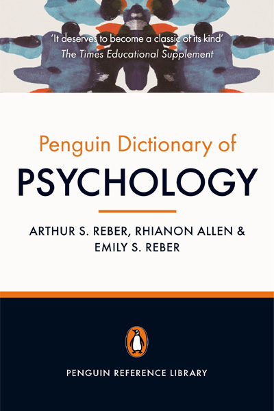 The Penguin Dictionary of Psychology